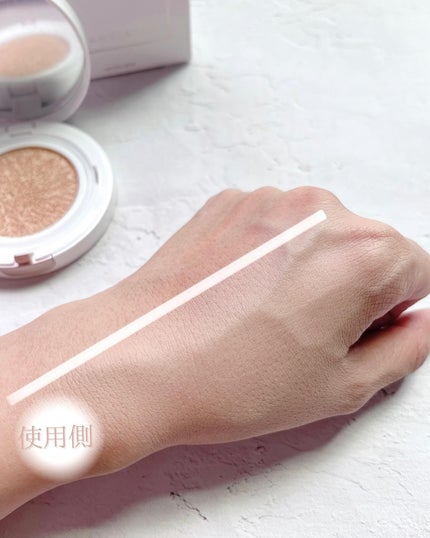 GLEAM COVERAGE CUSHION/BLANC DIVA/クッションファンデーションを使ったクチコミ(5枚目)
