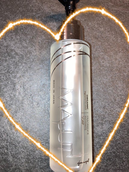 オーガニックフレグランスインティメイトソープ MAPUTI/MAPUTI/デリケートゾーンケアを使ったクチコミ(1枚目)