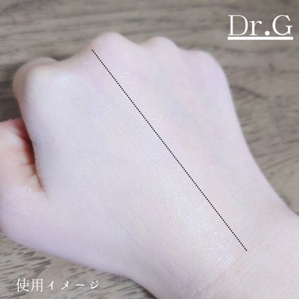 ブライトニングアップサンプラス/Dr.G/日焼け止めクリームを使ったクチコミ(3枚目)