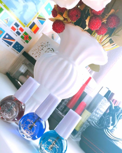 サンリオネイル/DAISO/マニキュアを使ったクチコミ(2枚目)