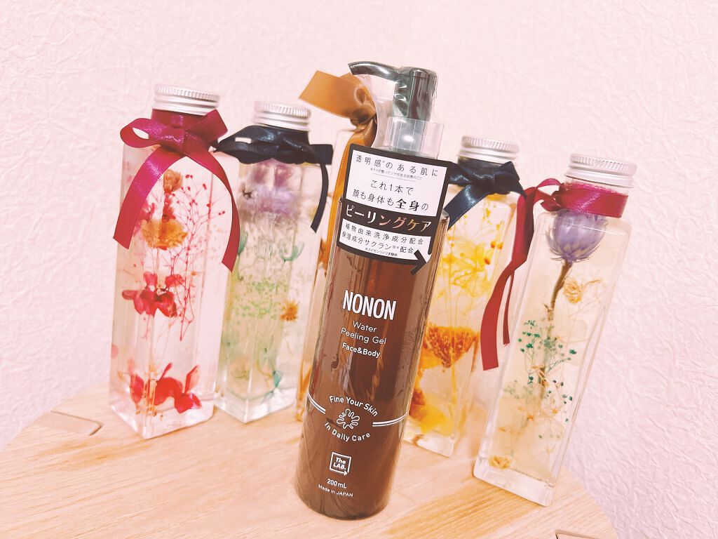 全身角質クリアゲル/NONON(ノンノン)/ピーリングを使ったクチコミ(4枚目)