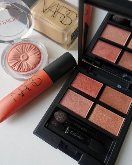 エアーマット リップカラー 02690/NARS/口紅を使ったクチコミ(2枚目)