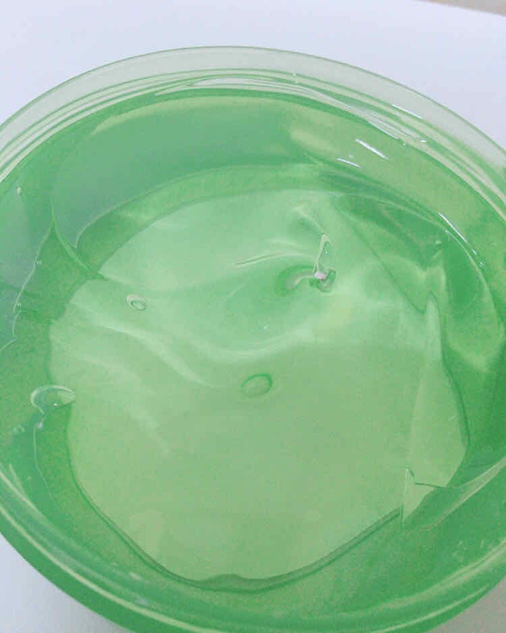 マイルド&モイスチャーアロエジェル/ネイチャーリパブリック/ボディローションを使ったクチコミ(3枚目)