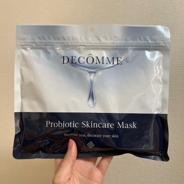 プロバイオティック スキンケア マスク/DECÔMME/シートマスク・パックを使ったクチコミ（2枚目）