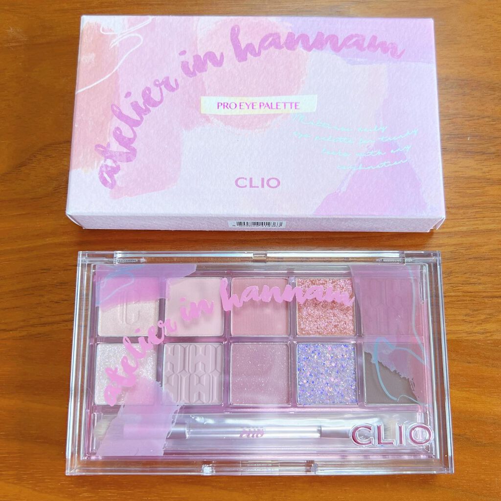 プロ アイ パレット/CLIO/アイシャドウパレットを使ったクチコミ(2枚目)