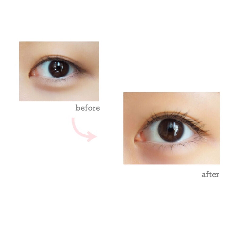 ラッシュフォーマー(クリア)/KATE/マスカラを使ったクチコミ(2枚目)