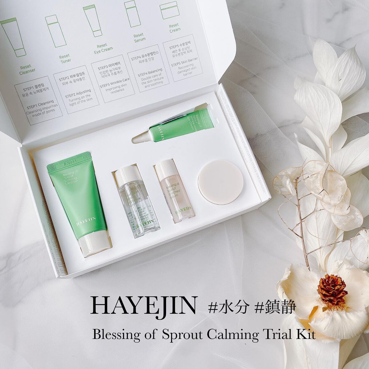 ブレッシングオブスプラウトラディアンストナー/HAYEJIN/化粧水を使ったクチコミ（1枚目）