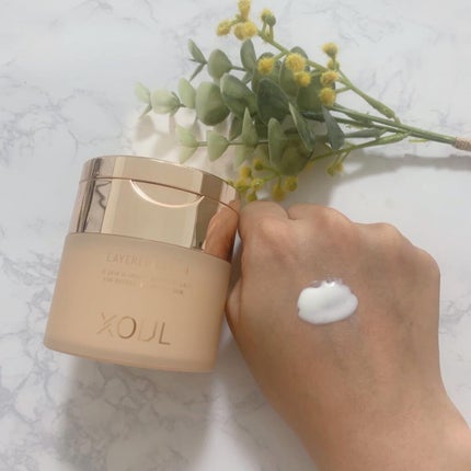 レイヤードクリーム/XOUL/フェイスクリームを使ったクチコミ(1枚目)