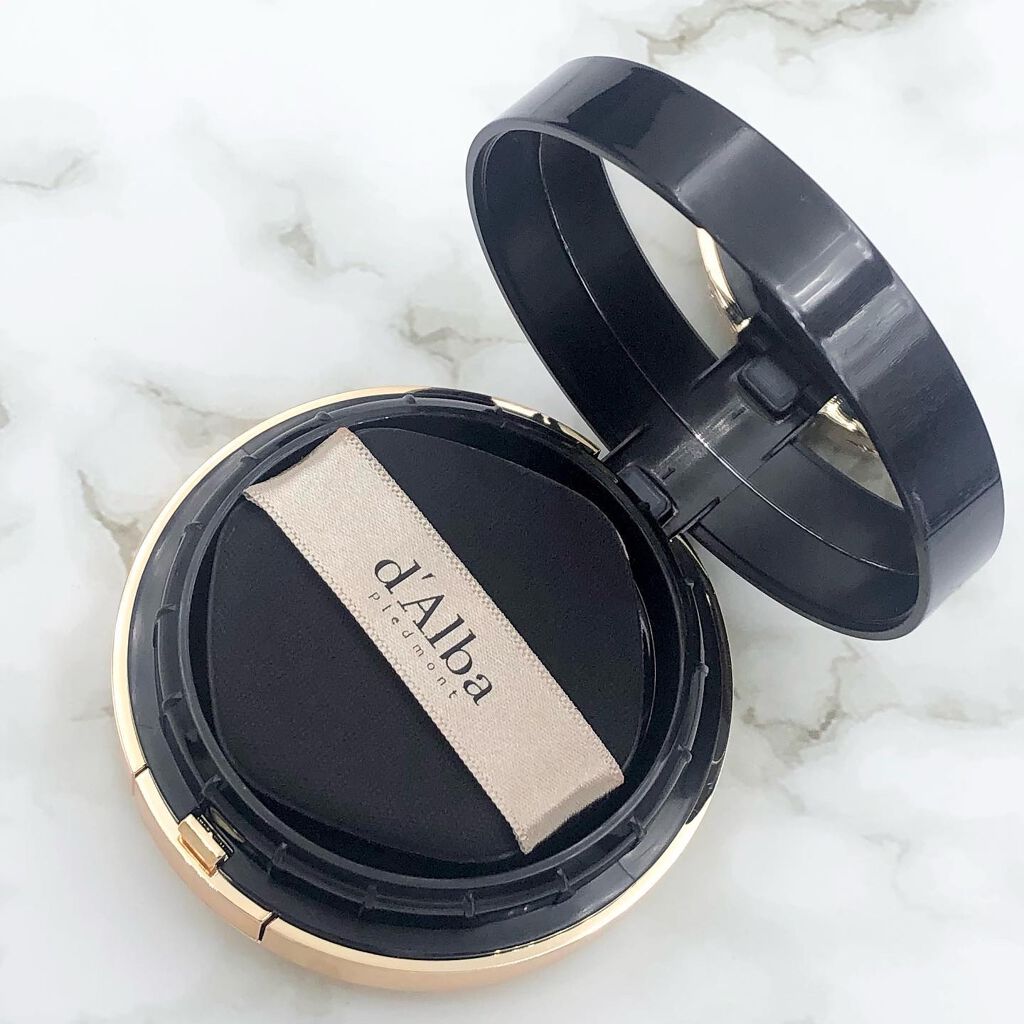 スキンフィットグラインディングセラムカバーパクト/ダルバ/その他ファンデーションを使ったクチコミ(7枚目)