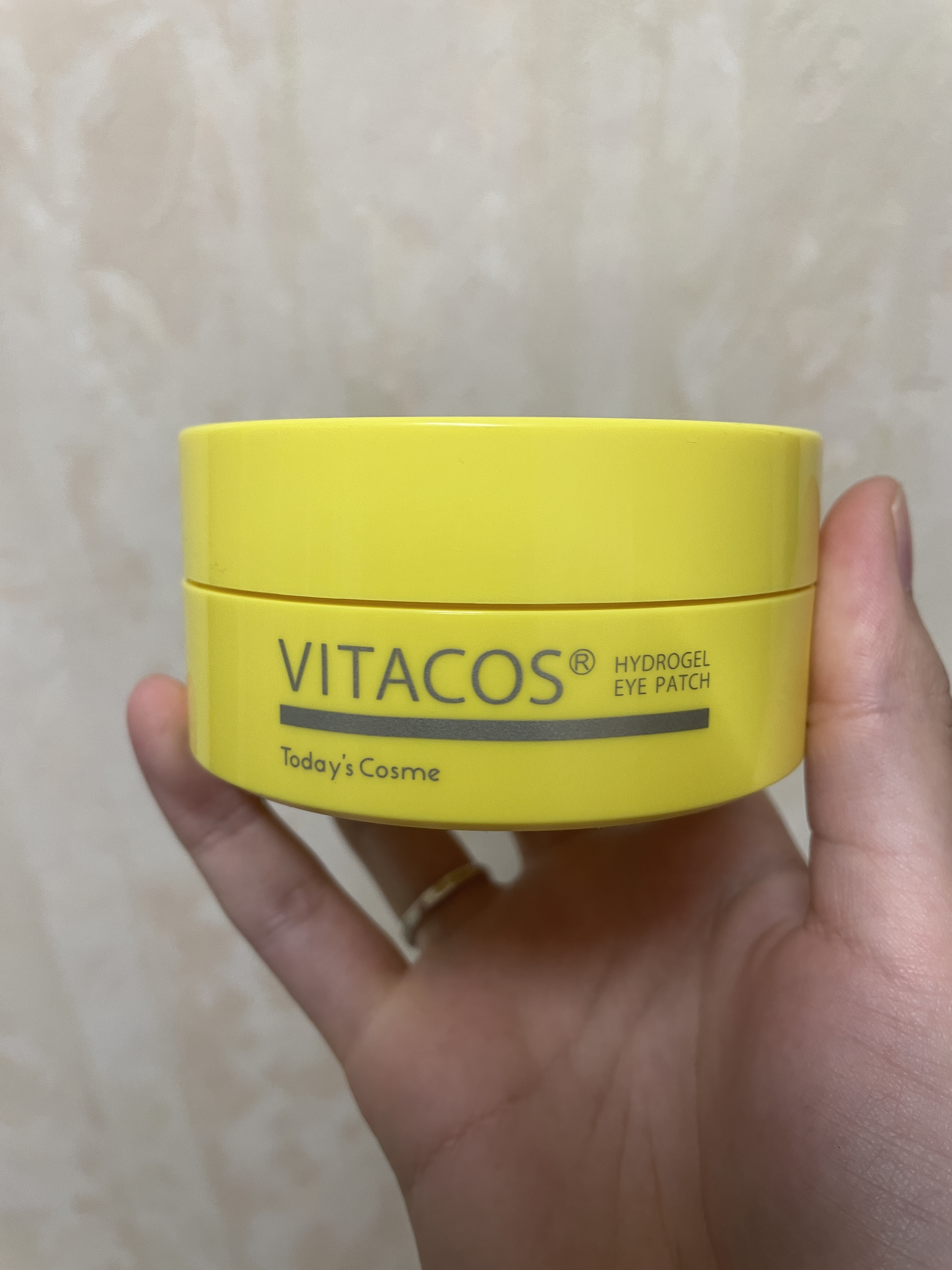 ビタコス ハイドロゲルアイパッチ/Today’s Cosme/シートマスク・パックを使ったクチコミ（2枚目）