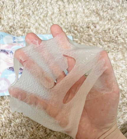 うるうるBOMBマスク/クリアターン/シートマスク・パックを使ったクチコミ(4枚目)