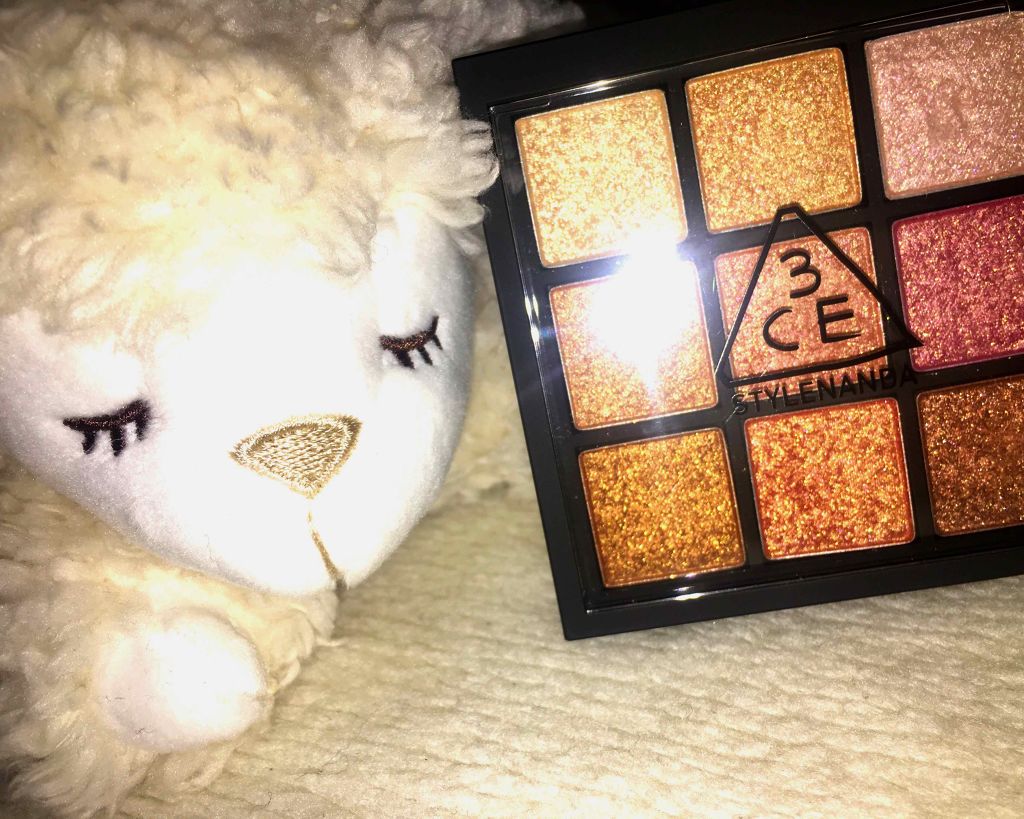 3CE マルチアイカラーパレット/3CE/アイシャドウパレットを使ったクチコミ（1枚目）