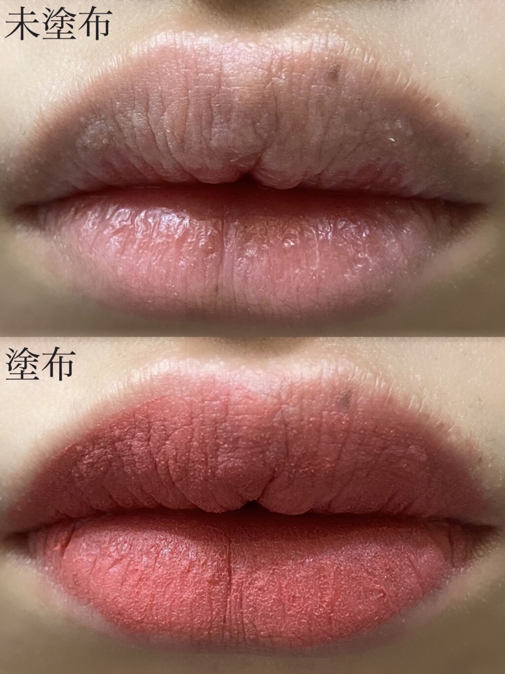 シューベルベット/AMUSE/口紅を使ったクチコミ（2枚目）