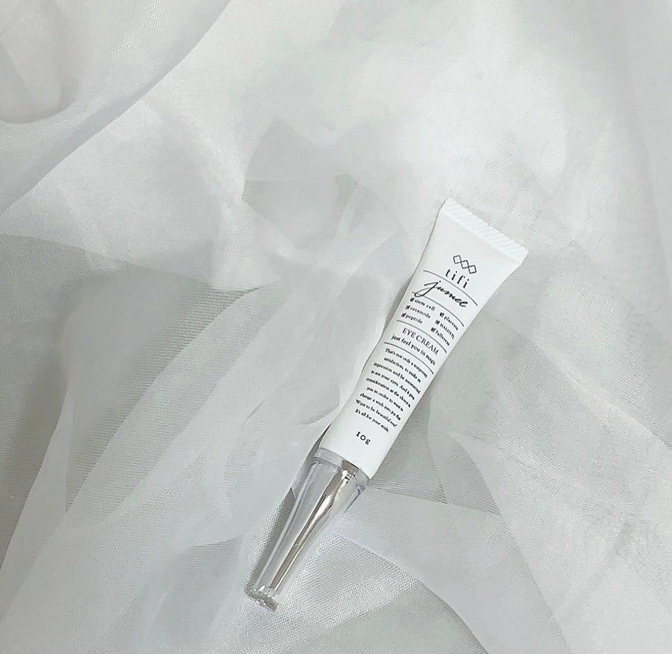 ジュメル アイクリーム/Jumel(ジュメル)/アイケア・アイクリームを使ったクチコミ(1枚目)