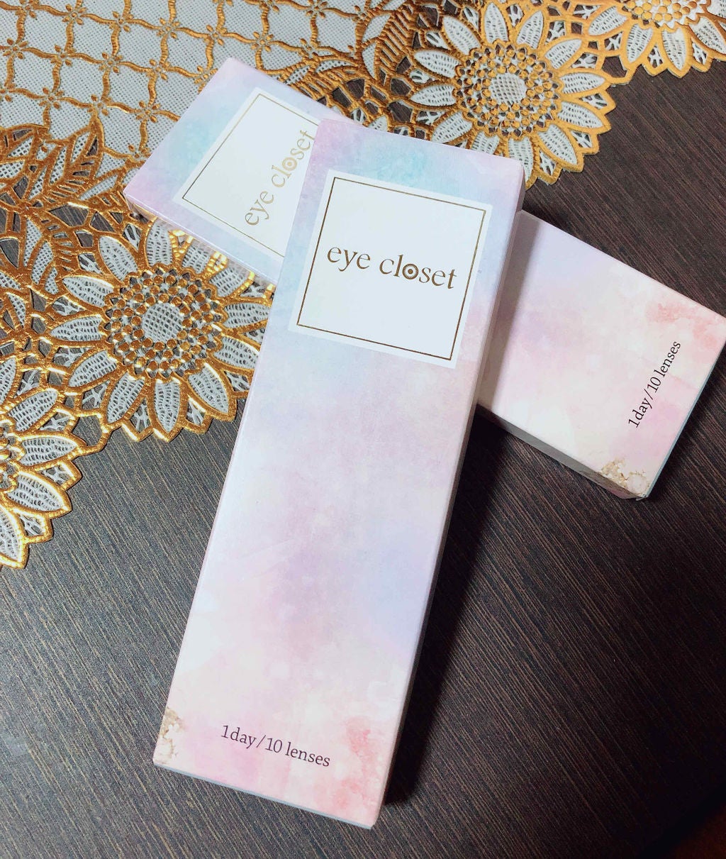 eye closet 1day SweetSeries(アイクローゼットワンデー スウィートシリーズ)/EYE CLOSET/ワンデー(1DAY)カラコンを使ったクチコミ(1枚目)