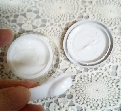 雪魅肌/ナチュラルガーデン/フェイスクリームを使ったクチコミ(3枚目)