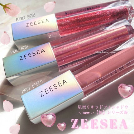 ダイヤモンドシリーズ 星空リキッドアイシャドウ/ZEESEA/リキッドアイシャドウを使ったクチコミ(1枚目)