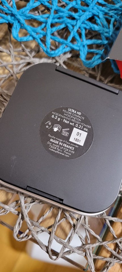 ウルトラHDプレストパウダー/MAKE UP FOR EVER/プレストパウダーを使ったクチコミ(4枚目)