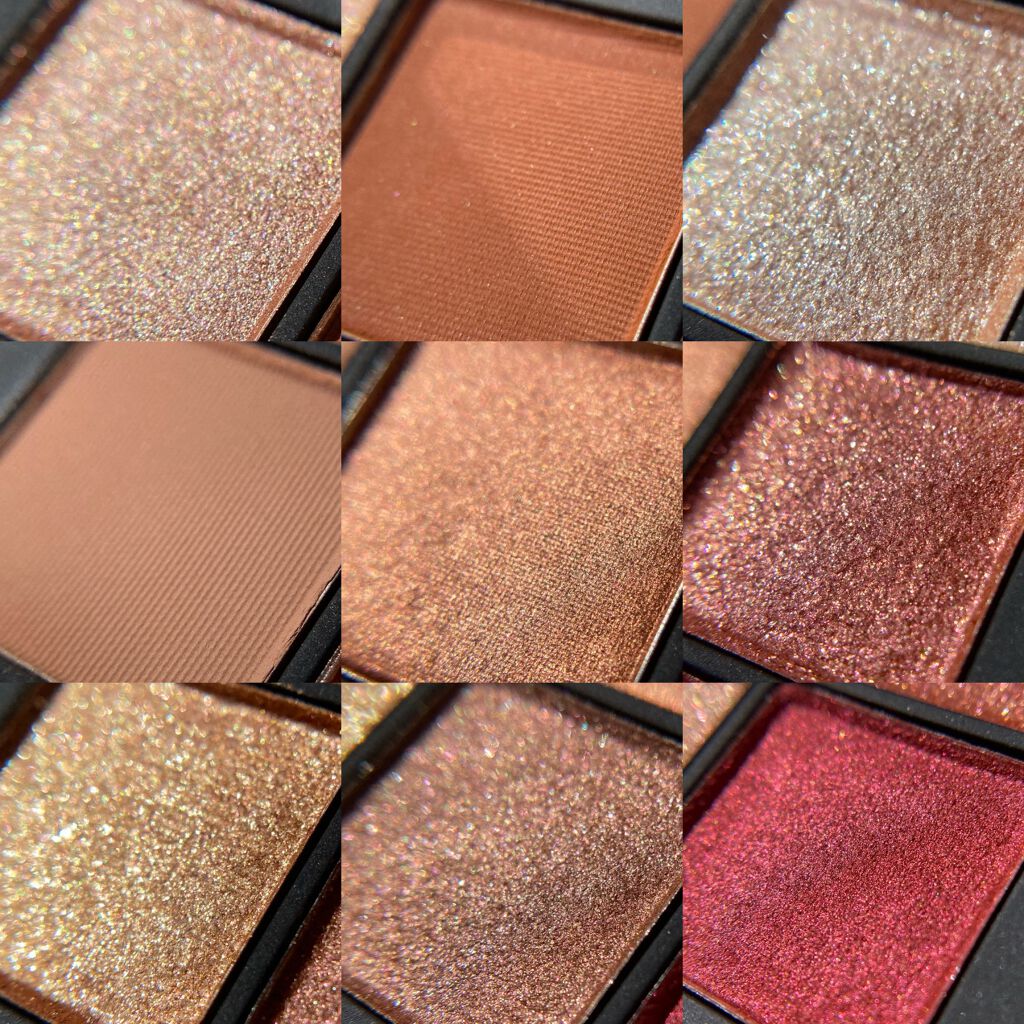 サマーソルスティス アイシャドーパレット/NARS/アイシャドウパレットを使ったクチコミ（3枚目）