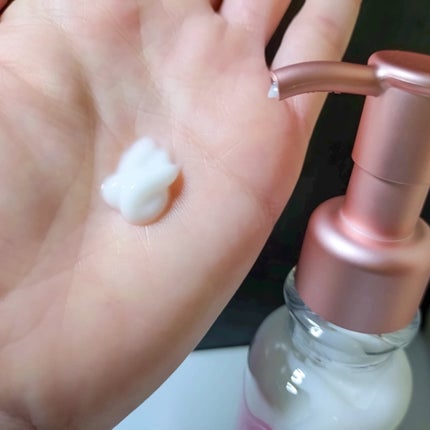 コントロールプロテイン ナイトケアセラム/ulumee/アウトバストリートメントを使ったクチコミ(3枚目)