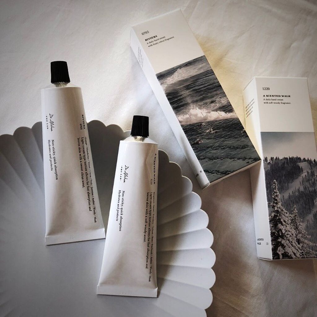 おかめちゃん* on LIPS 「Dr.AltheaSCENTEDDAIRYHANDCREAM-..」(5枚目)