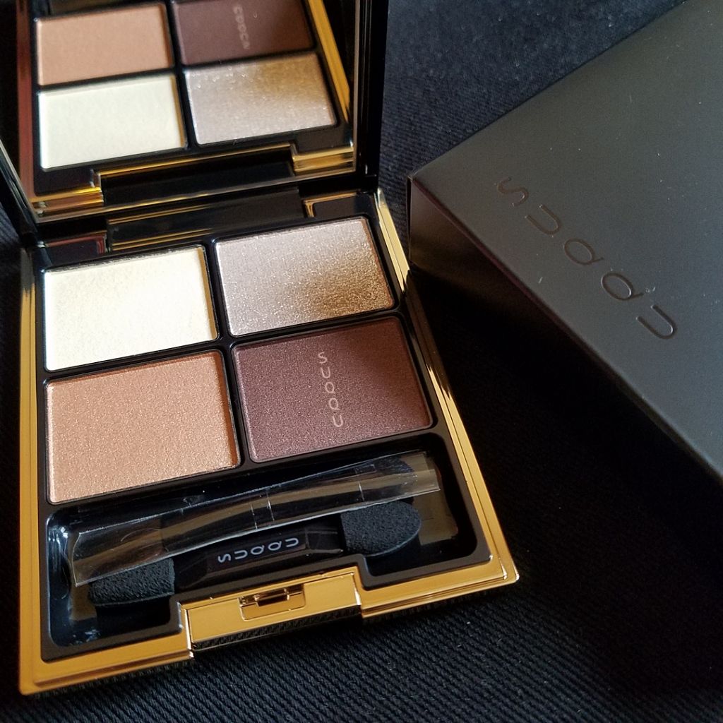 デザイニング カラー アイズ/SUQQU/アイシャドウパレットを使ったクチコミ(1枚目)