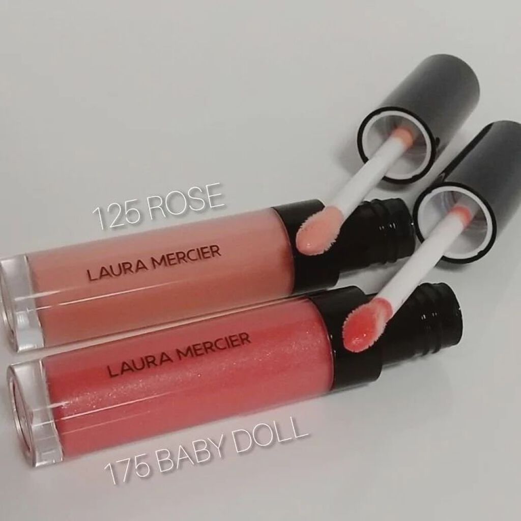リップ グラッセ ハイドレーティング バームグロス 175 BABY DOLL/ローラ メルシエ/リップグロスを使ったクチコミ（1枚目）