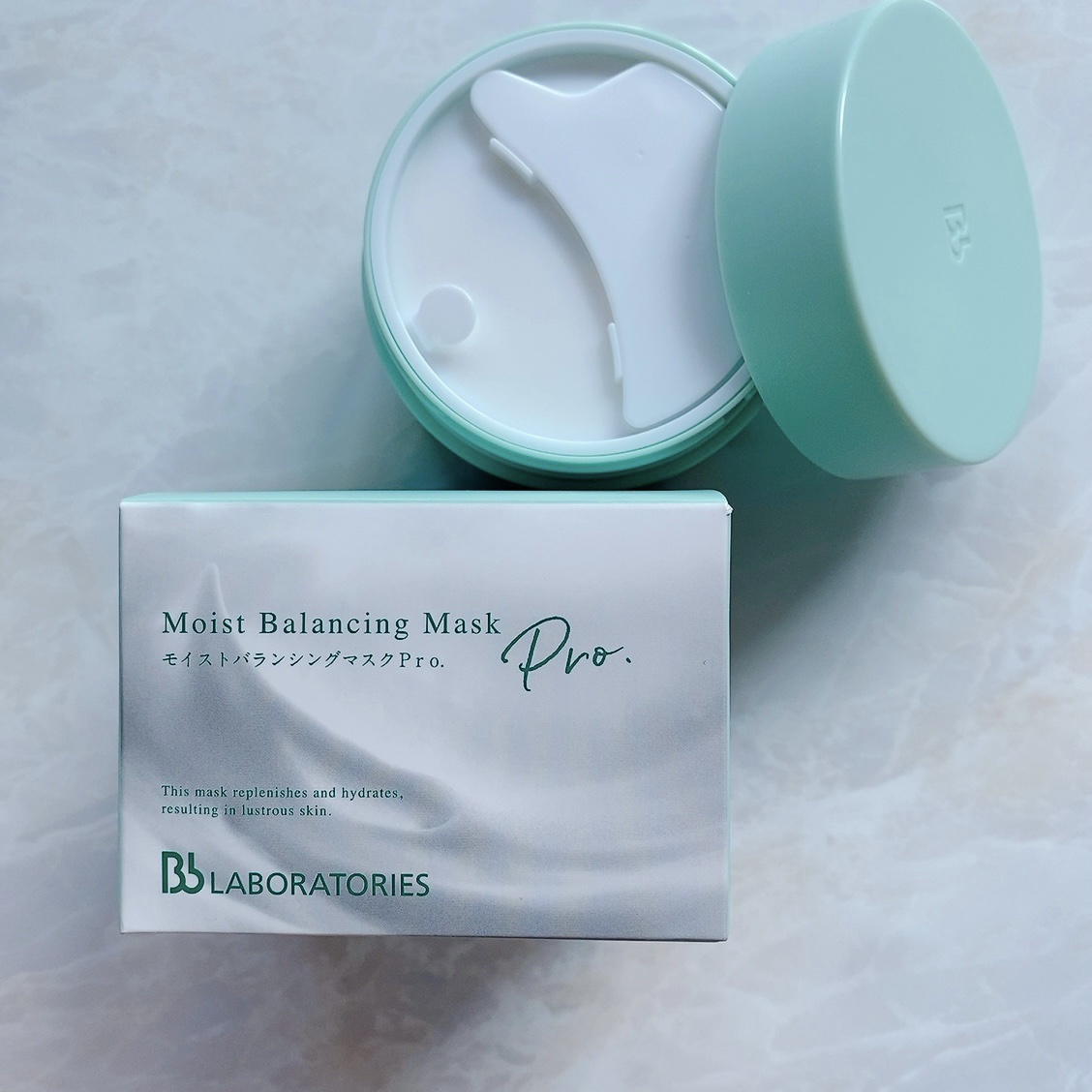 モイストバランシングマスクPro．/ビービーラボラトリーズ/洗い流すパック・マスクを使ったクチコミ（2枚目）