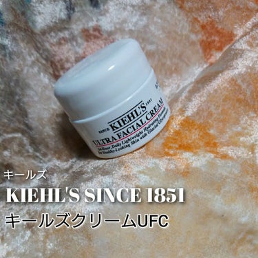 クリーム UFC/Kiehl's/フェイスクリームを使ったクチコミ（1枚目）