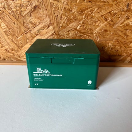 CICA デイリースージングマスク/VT/シートマスク・パックを使ったクチコミ(1枚目)