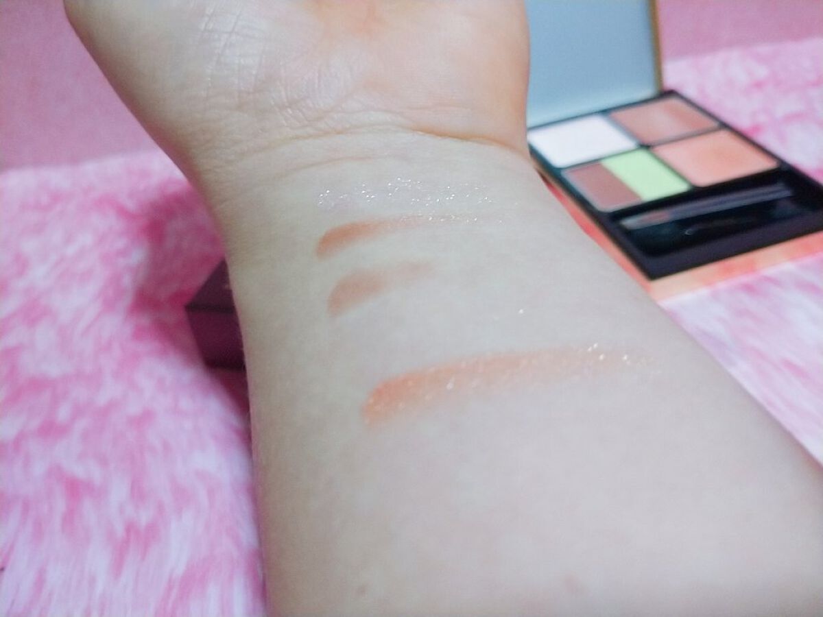 イレジスタブル アイシャドウ/anjir/アイシャドウパレットを使ったクチコミ（3枚目）