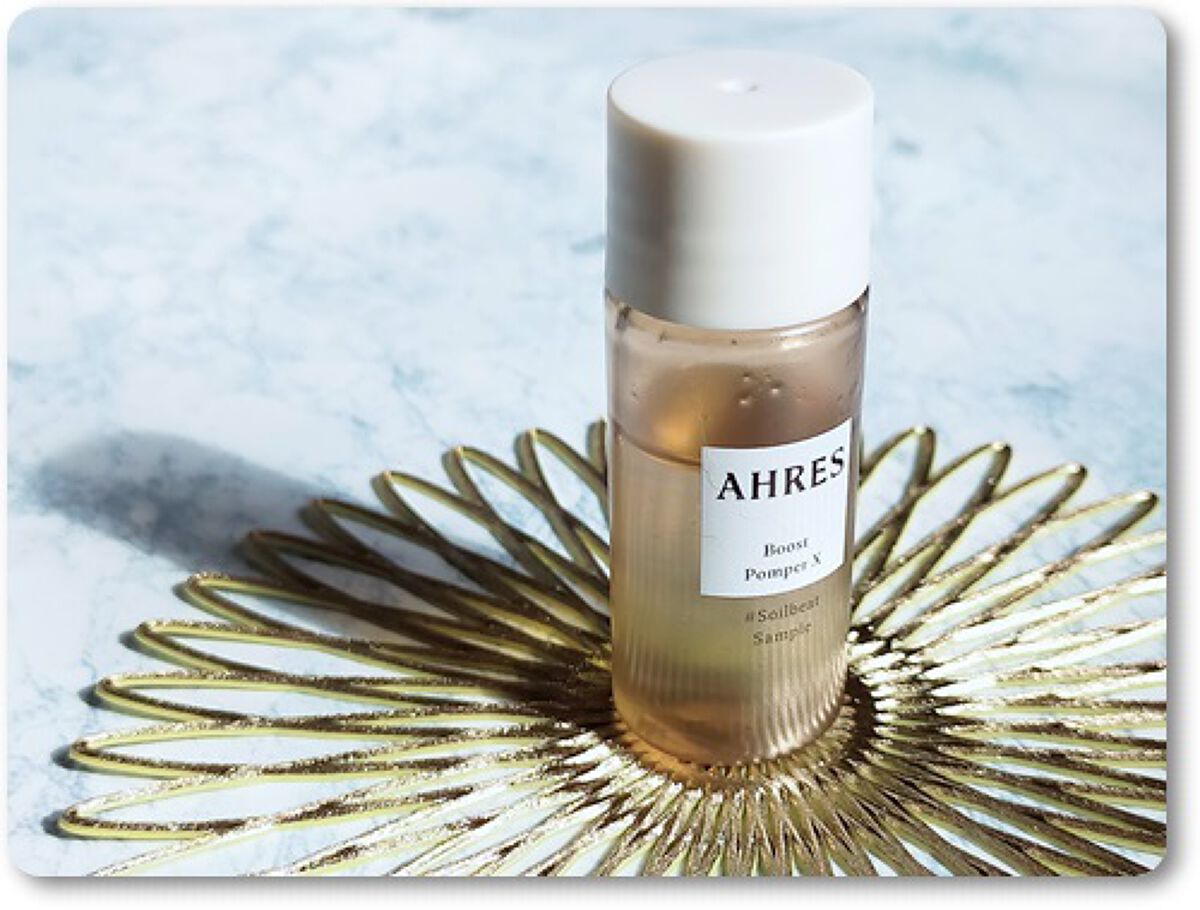 ブースト ポンパー X/アーレス/美容液を使ったクチコミ(3枚目)