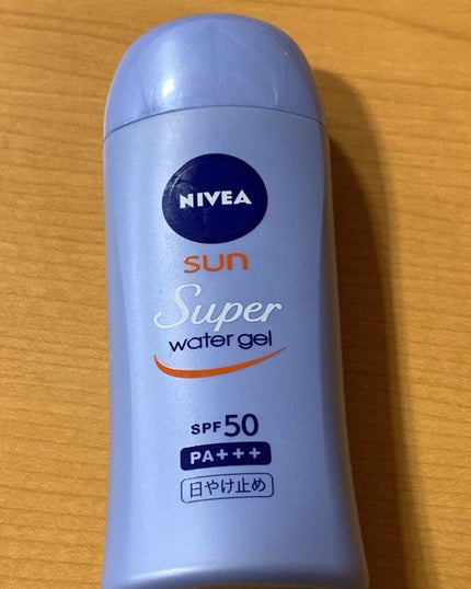 ニベアサン ウォータージェル SPF50/ニベア/日焼け止め・UVケアを使ったクチコミ(1枚目)