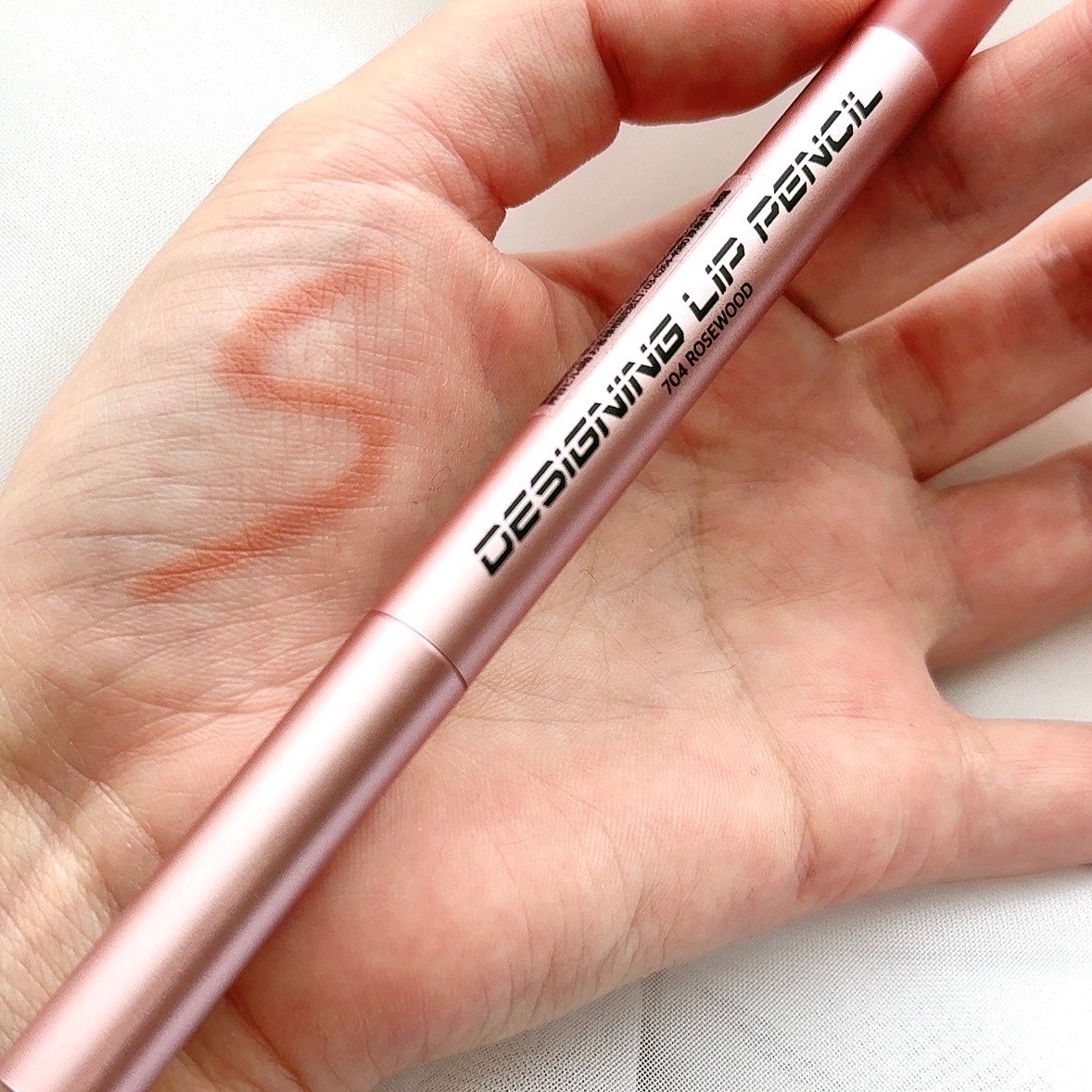 オールマイシングス トゥルービューティー デザイニング リップペンシル/all my things/リップライナーを使ったクチコミ(2枚目)