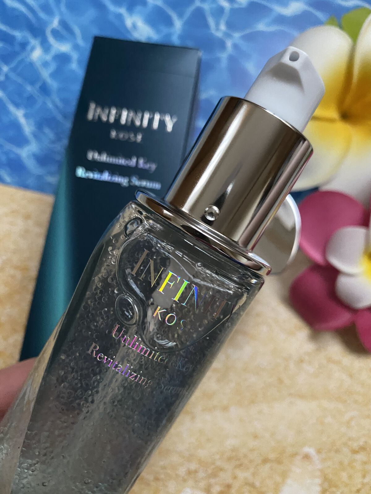 アンリミテッド キー/インフィニティ/美容液を使ったクチコミ（2枚目）