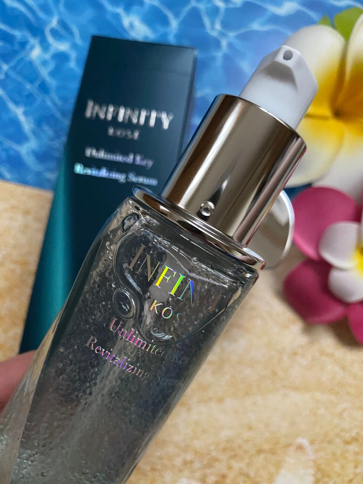 アンリミテッド キー/インフィニティ/美容液を使ったクチコミ(2枚目)