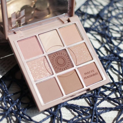 マイフェイブムードアイパレット 9カラー/HOLIKA HOLIKA/アイシャドウパレットを使ったクチコミ(2枚目)