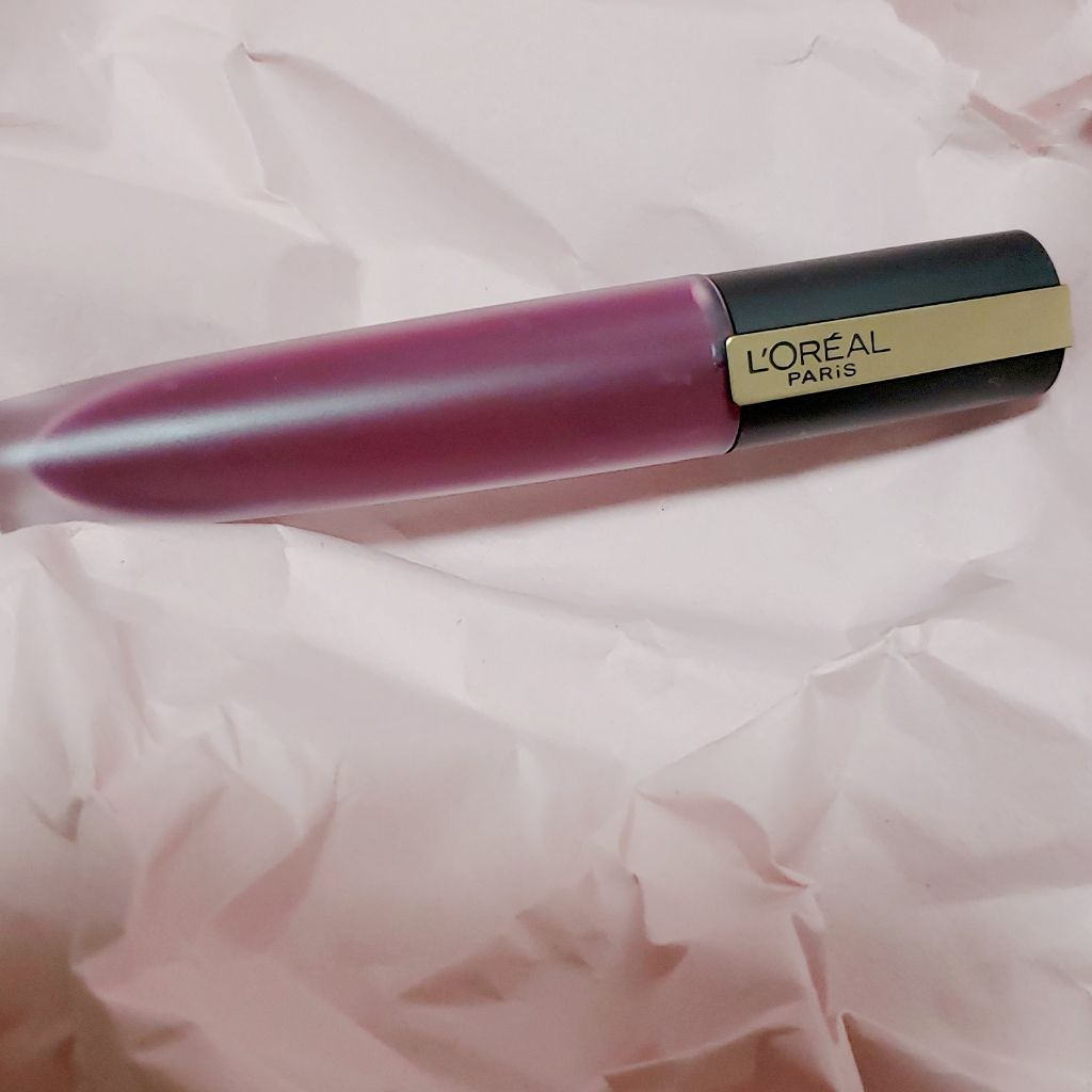 ルージュシグネチャー /ロレアル パリ/リップグロスを使ったクチコミ(1枚目)