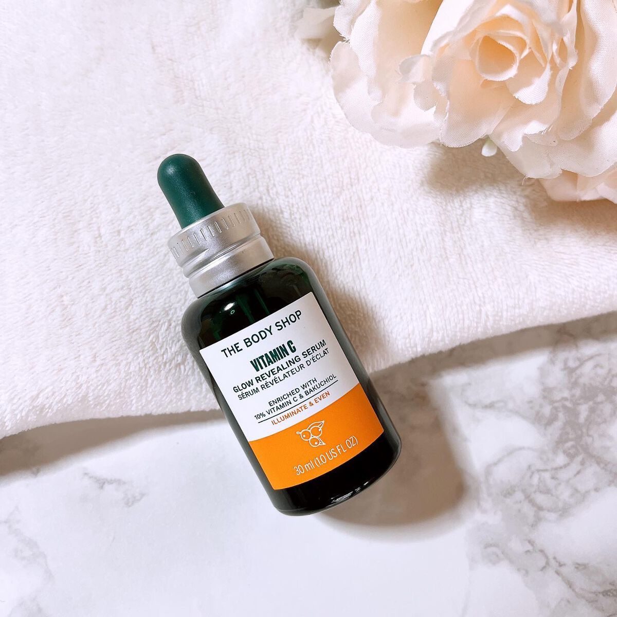 C10 グロウ セラム/THE BODY SHOP/美容液を使ったクチコミ(1枚目)