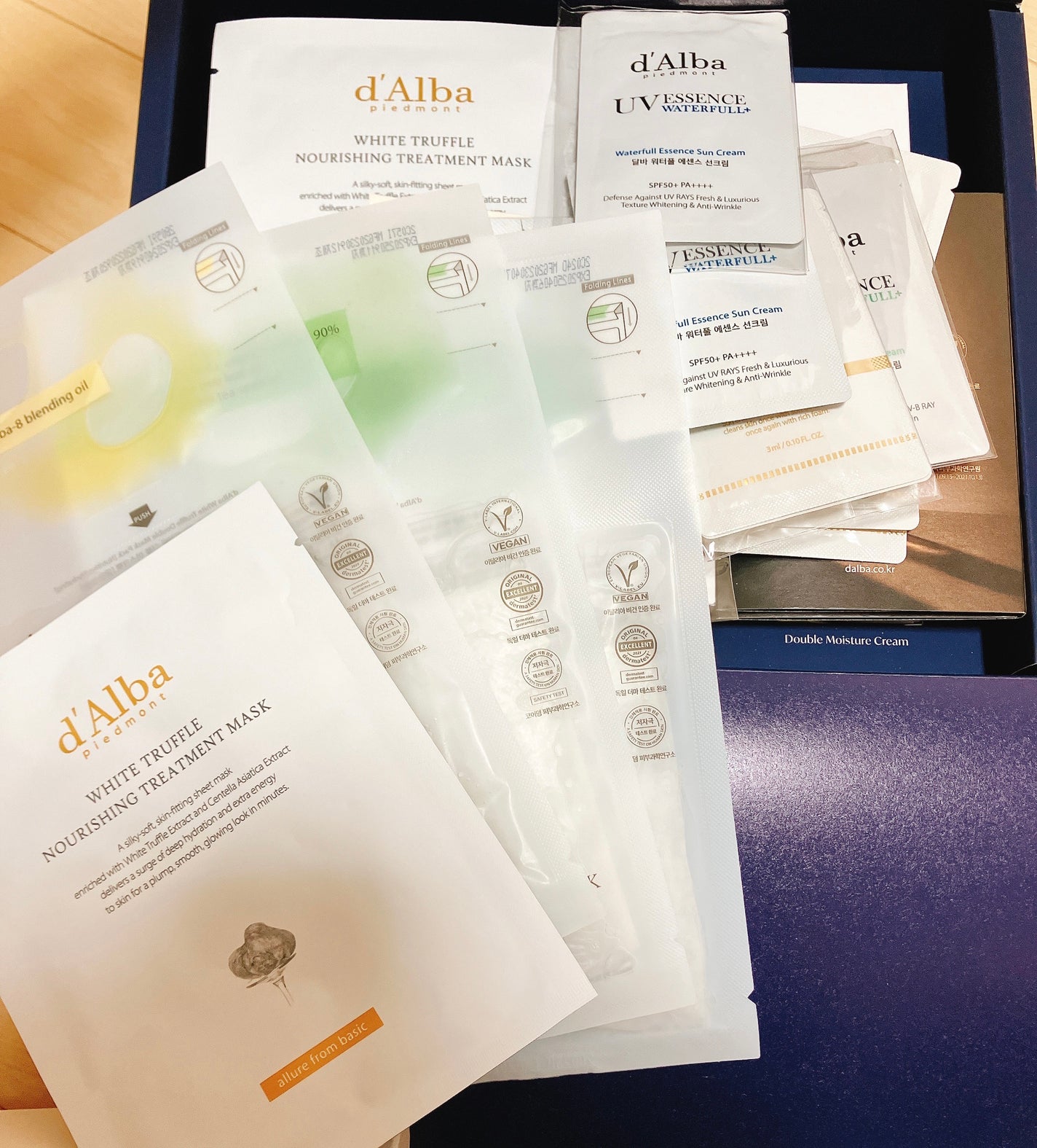 ダルバ ホワイトトリュフファーストスプレーセラム/ダルバ/ミスト状化粧水を使ったクチコミ(1枚目)