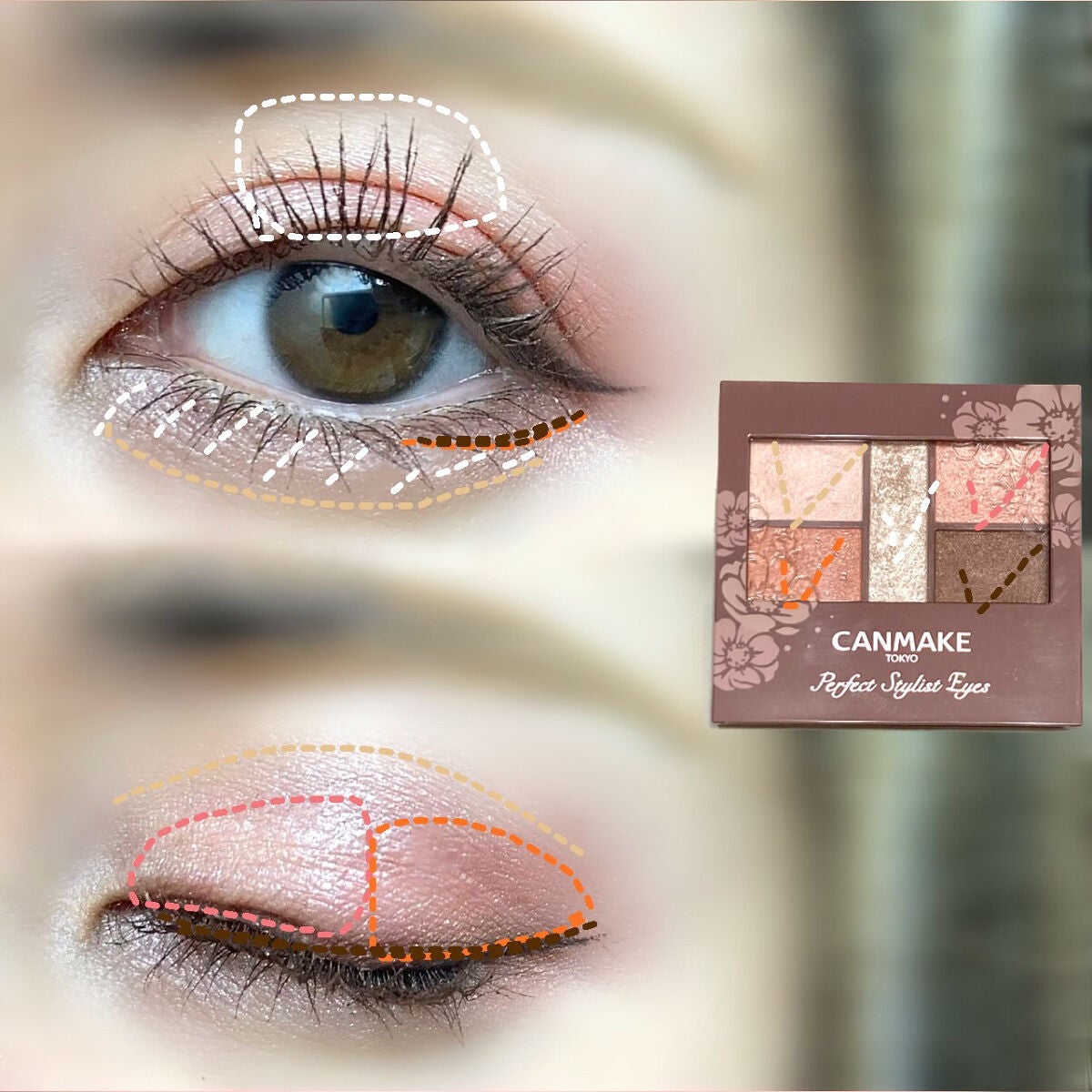 クイックラッシュカーラーセパレート/キャンメイク/マスカラを使ったクチコミ(3枚目)