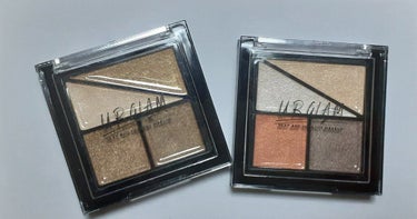 UR GLAM　VELVET EYE COLOR PALETTE/U R GLAM/アイシャドウパレットを使ったクチコミ（2枚目）