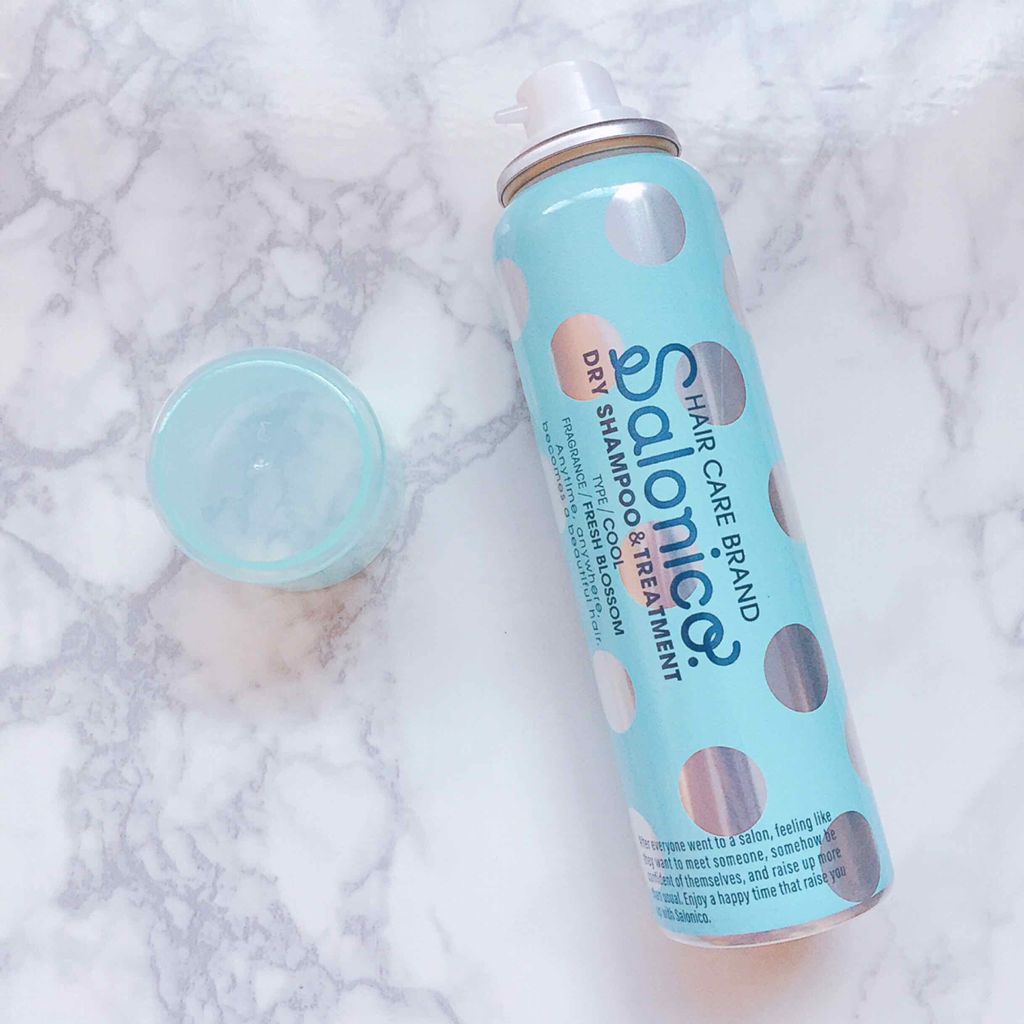 ヘアトリートメントスプレー クール/Salonico/ヘアスプレーを使ったクチコミ（1枚目）