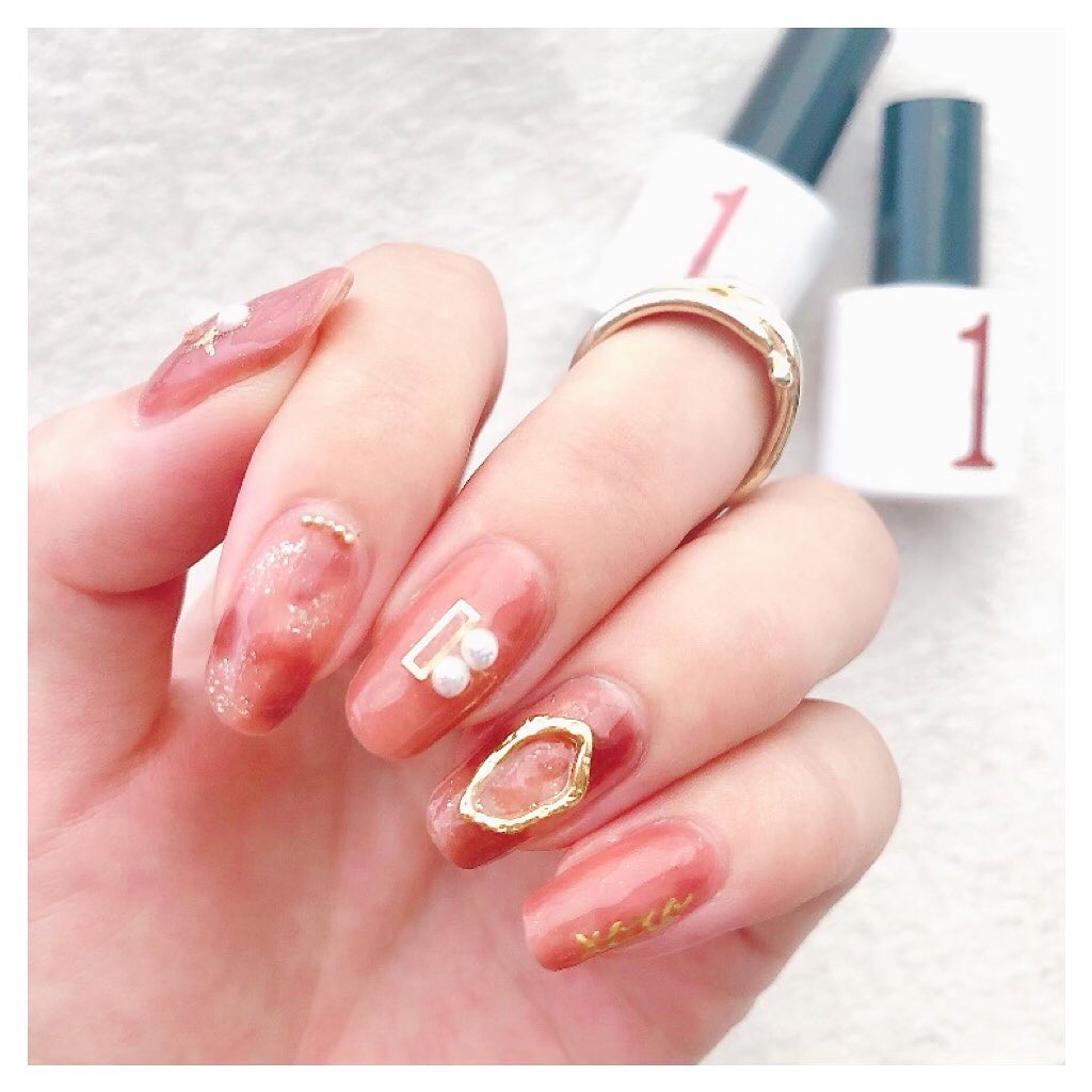 ジェルネイル/ジェルミーワン/ジェルネイルを使ったクチコミ（2枚目）