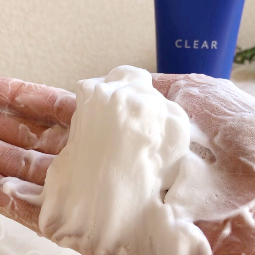 クリアウォッシュ/オルビス/洗顔フォームを使ったクチコミ(4枚目)