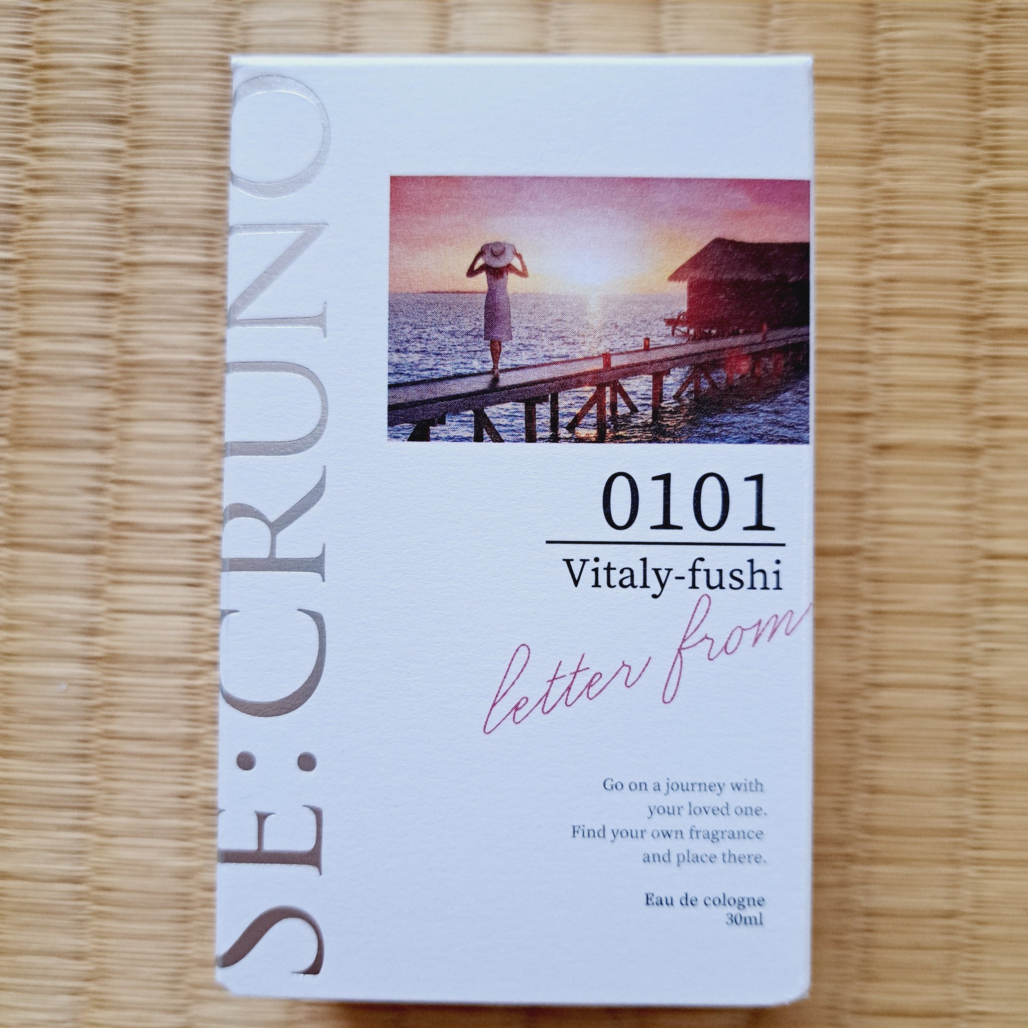 シークルーノ オーデコロン ヴィタリーフシ0101/SE:CRUNO/香水(レディース)を使ったクチコミ（2枚目）