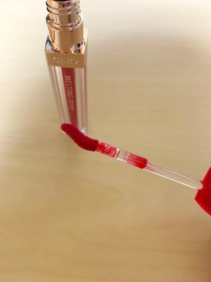 メルティングデューイティント/CLIO/口紅を使ったクチコミ(3枚目)