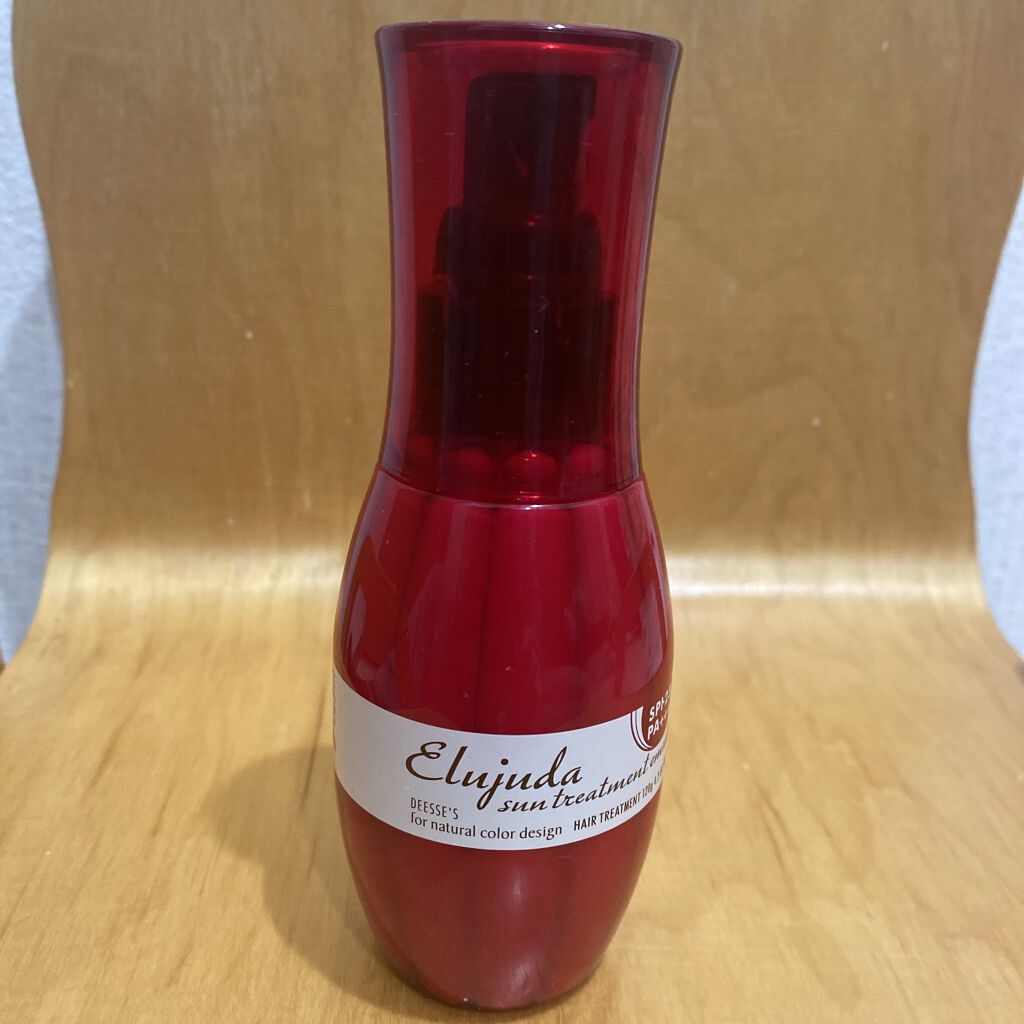 エルジューダ エマルジョン＋/エルジューダ/ヘアミルクを使ったクチコミ（1枚目）