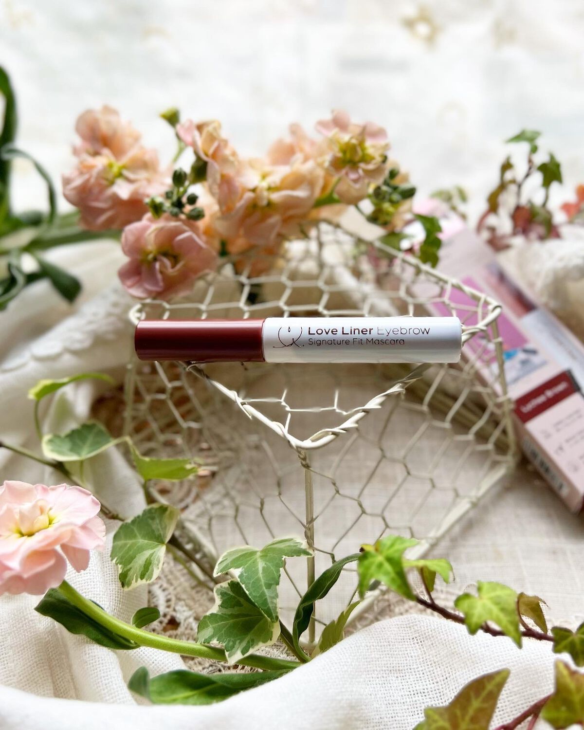 ラブ・ライナー シグネチャーフィットマスカラ<アイブロウ>/ラブ・ライナー/眉マスカラを使ったクチコミ(3枚目)