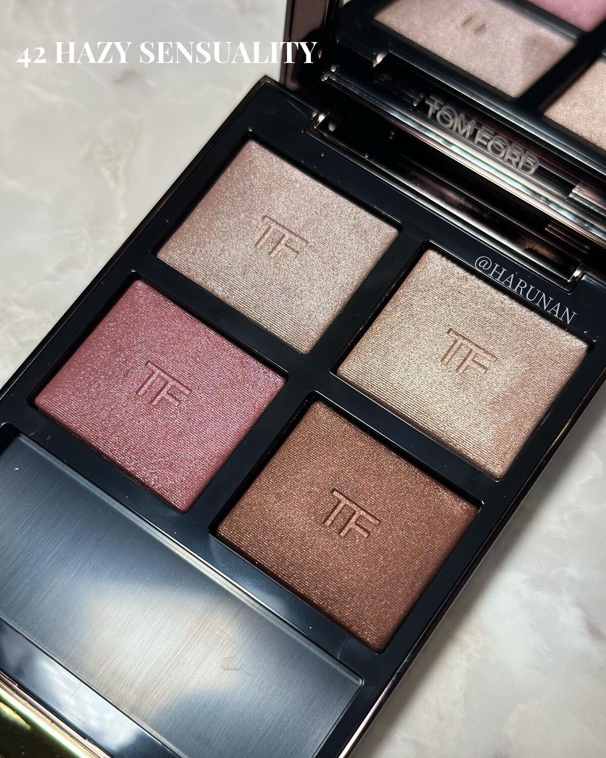 アイ カラー クォード/TOM FORD BEAUTY/アイシャドウパレットを使ったクチコミ(6枚目)